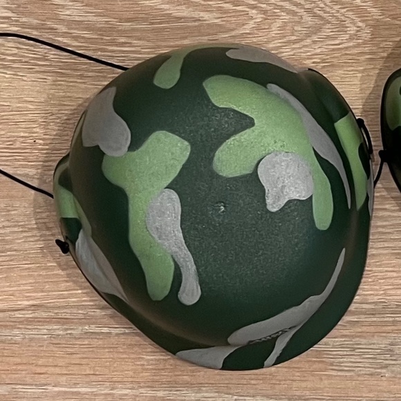 Dress Up America Costumes Military Kids Us Navy Seals Jacket Night Vision Camo Army Helmet